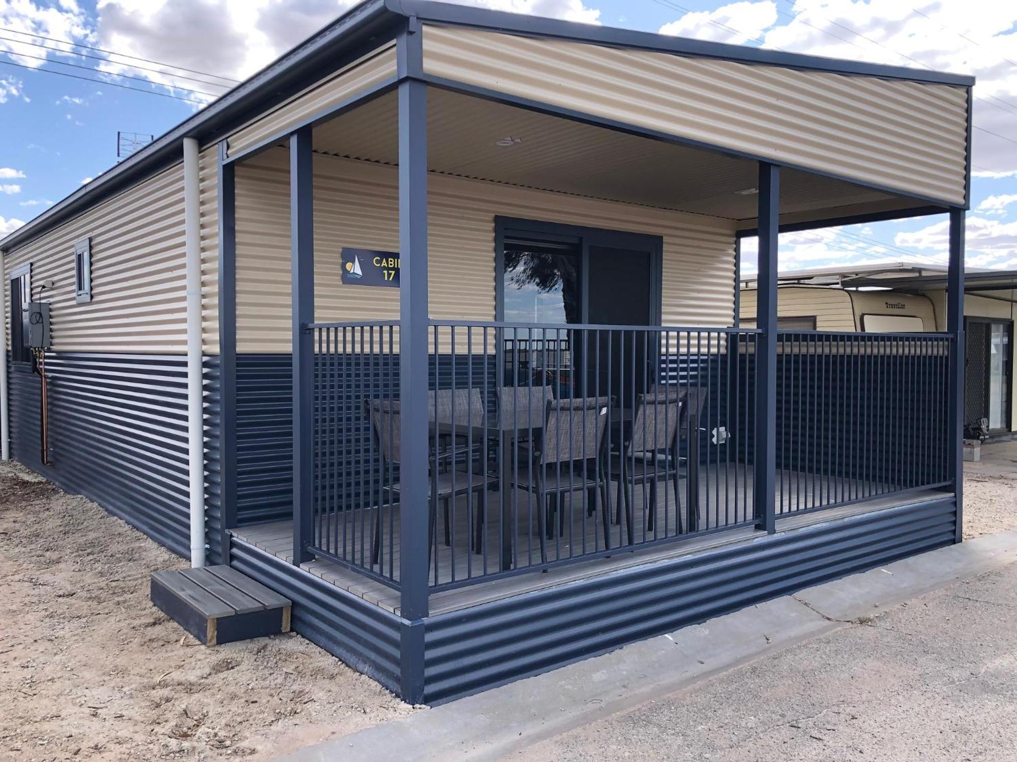 Lake Boga Caravan Park ภายนอก รูปภาพ